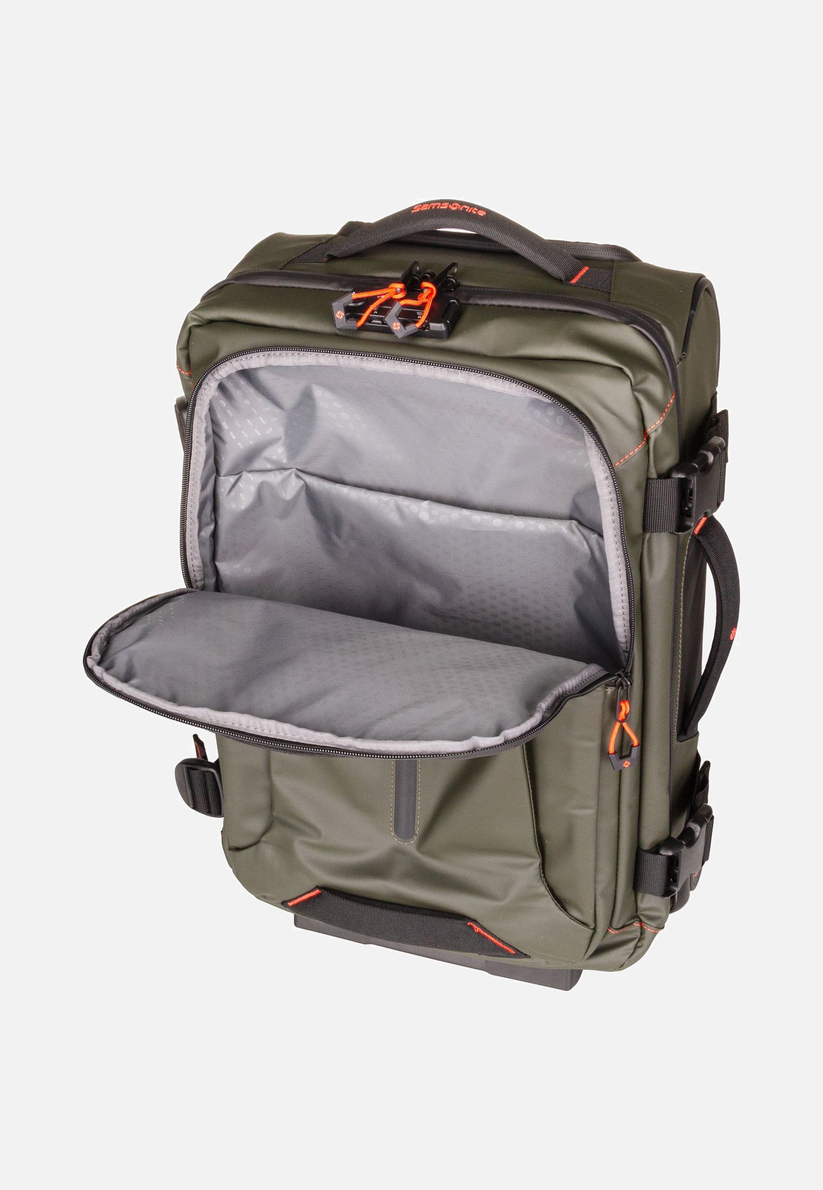 Ecodiver Duffle/WH 55 DF Climbing Ivy - Koffer