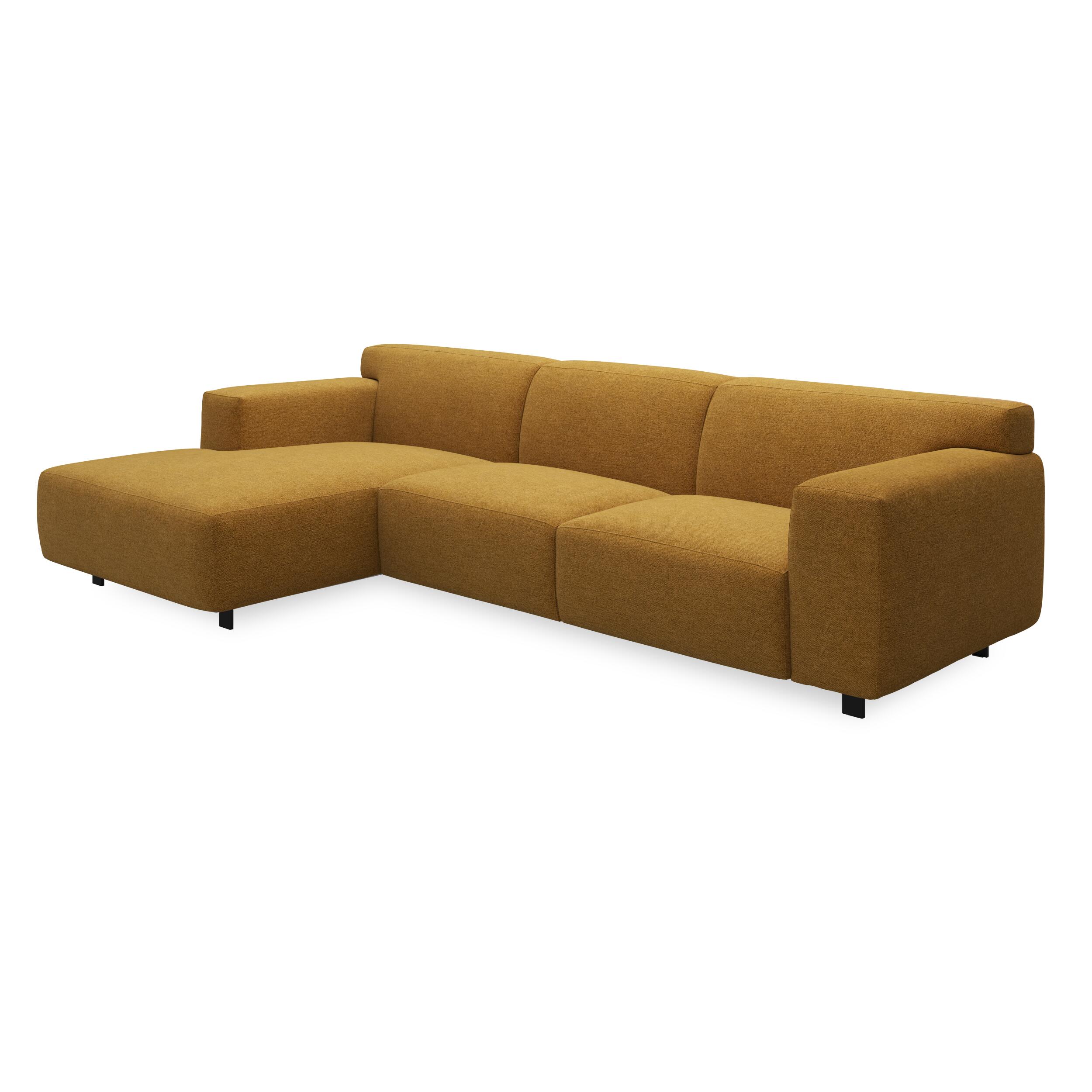 Siena venstrevendt sofa med chaiselong