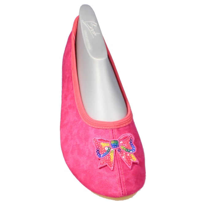Gymnastikschuhe - Schleifchen