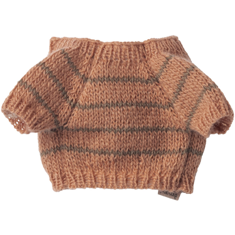 Køb Maileg Hvalpetilbehør , Small, Strikket Sweater - Koral