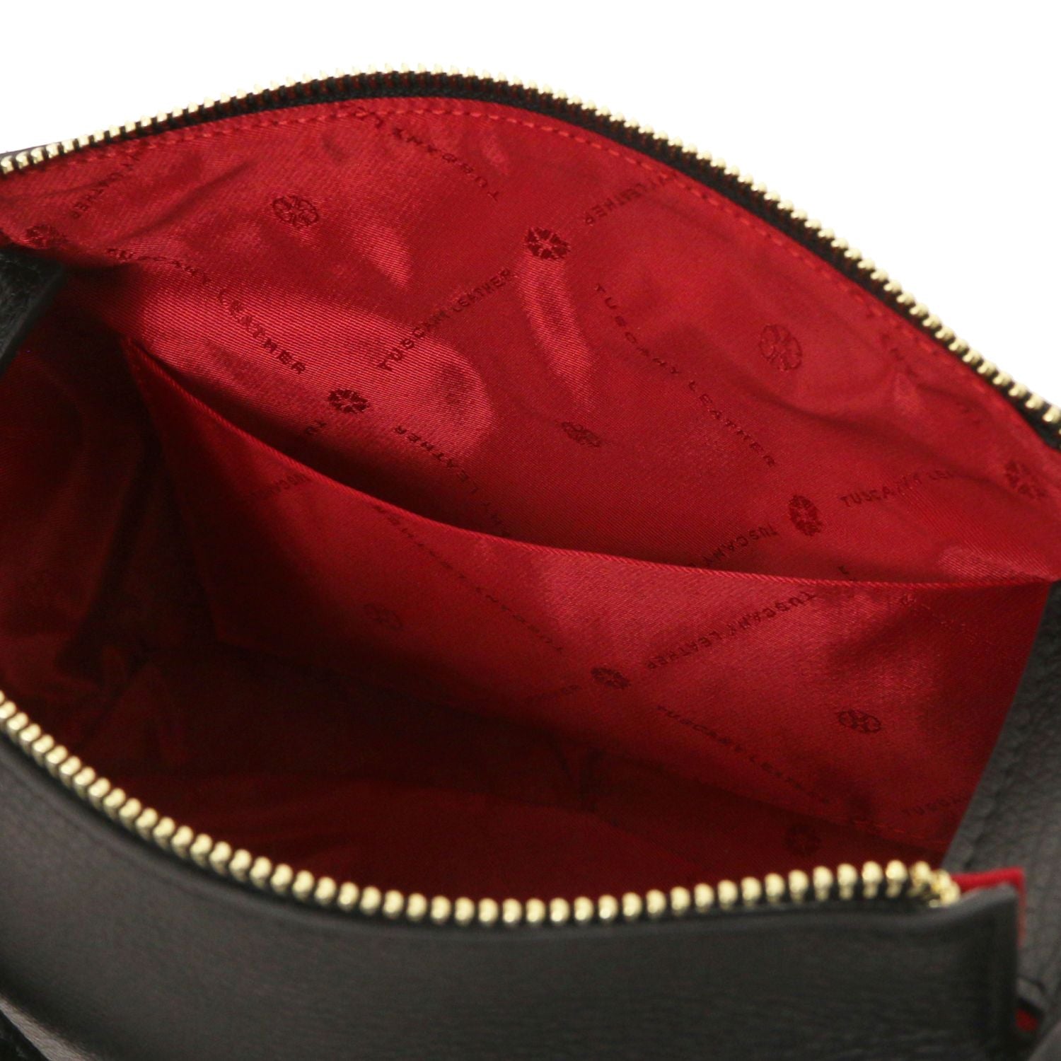 TL142422 – Praline – Soft leren duffle bag