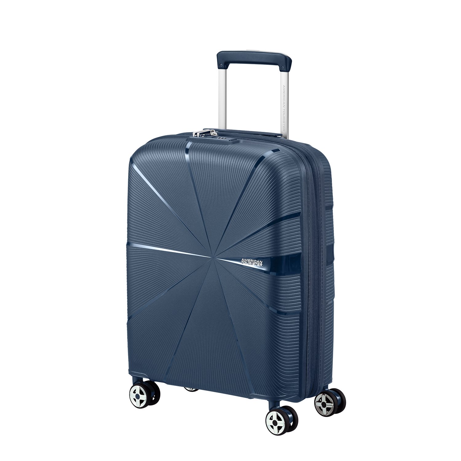 American Tourister Starvibe Spinner 55 EXP navy