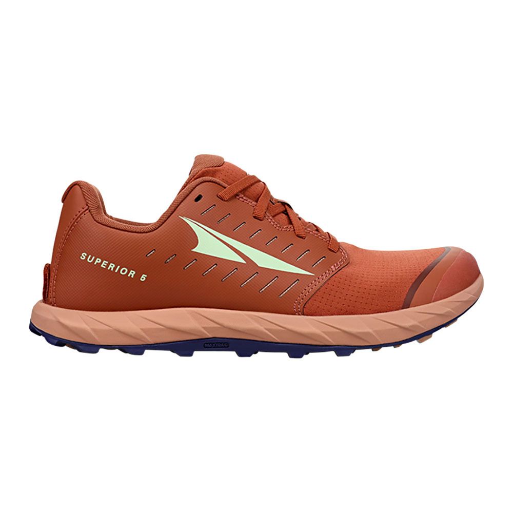 Altra SUPERIOR 5 - Chaussures trail Homme dark clay
