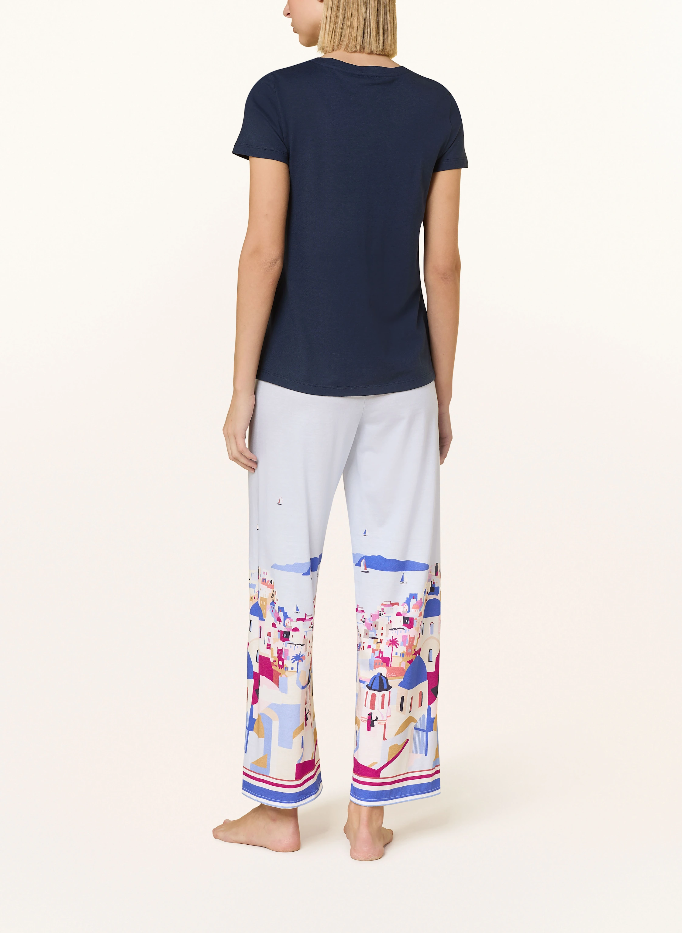 CALIDA Schlafhose FAVOURITES MARINE