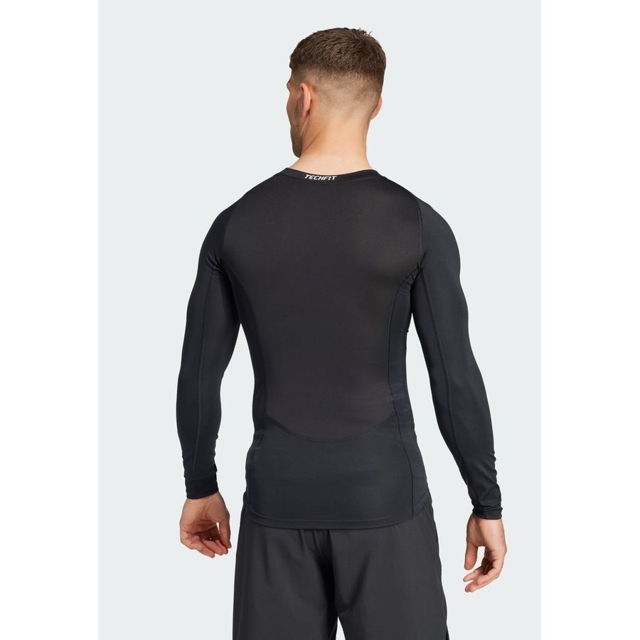 Adidas Techfit Compression Training Long Sleeve Tee