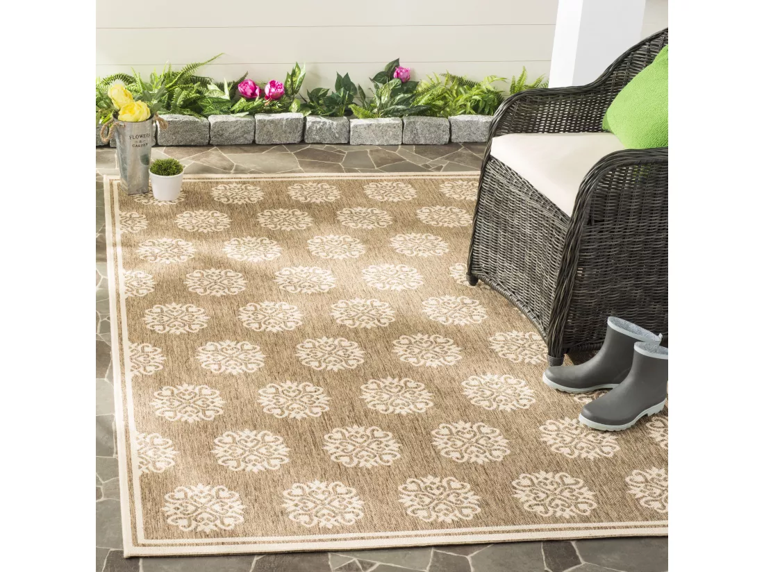 Tapis Beige & Cream 122 X 183 cm - Sorelle
