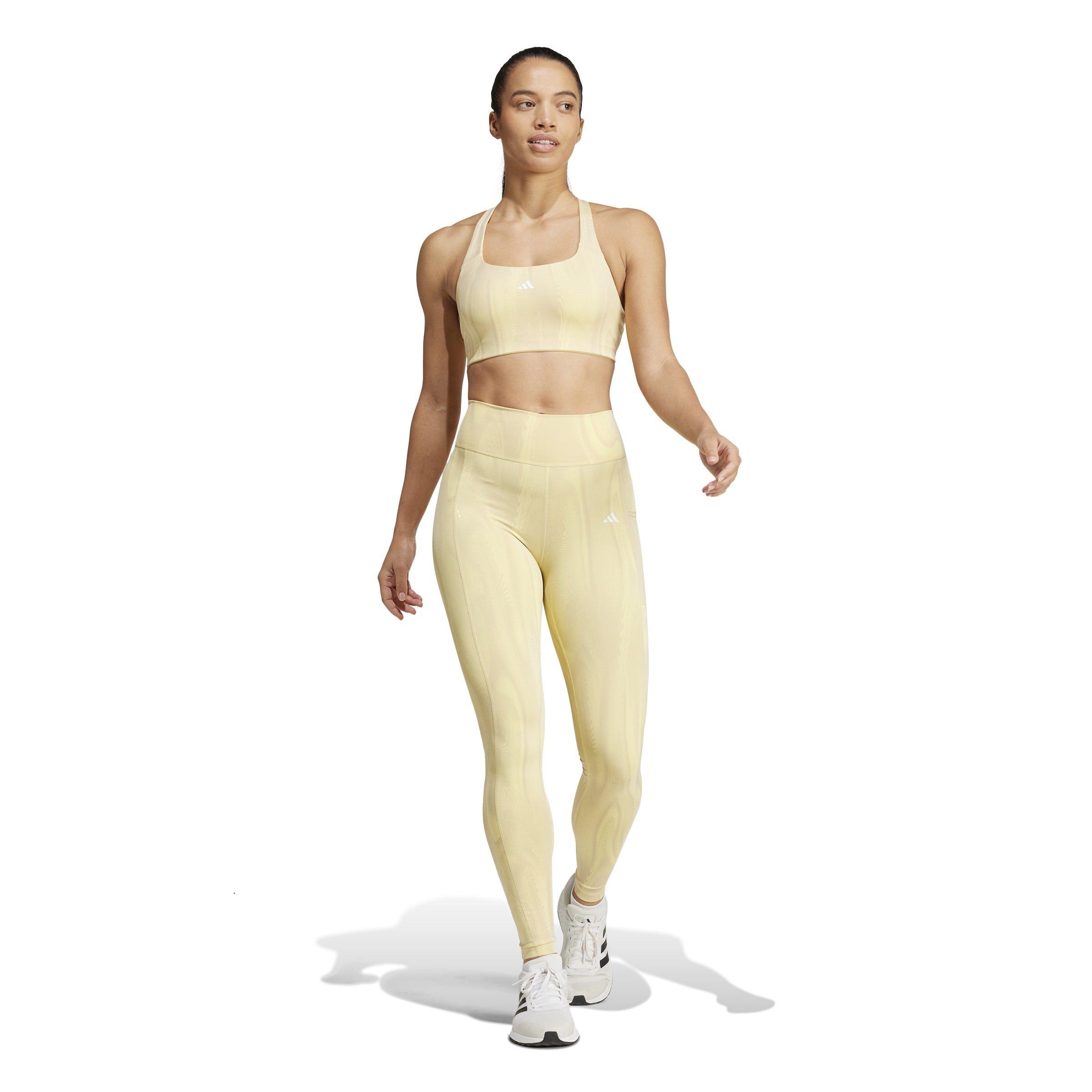 adidas Optime Full Length Print Leggings Womens