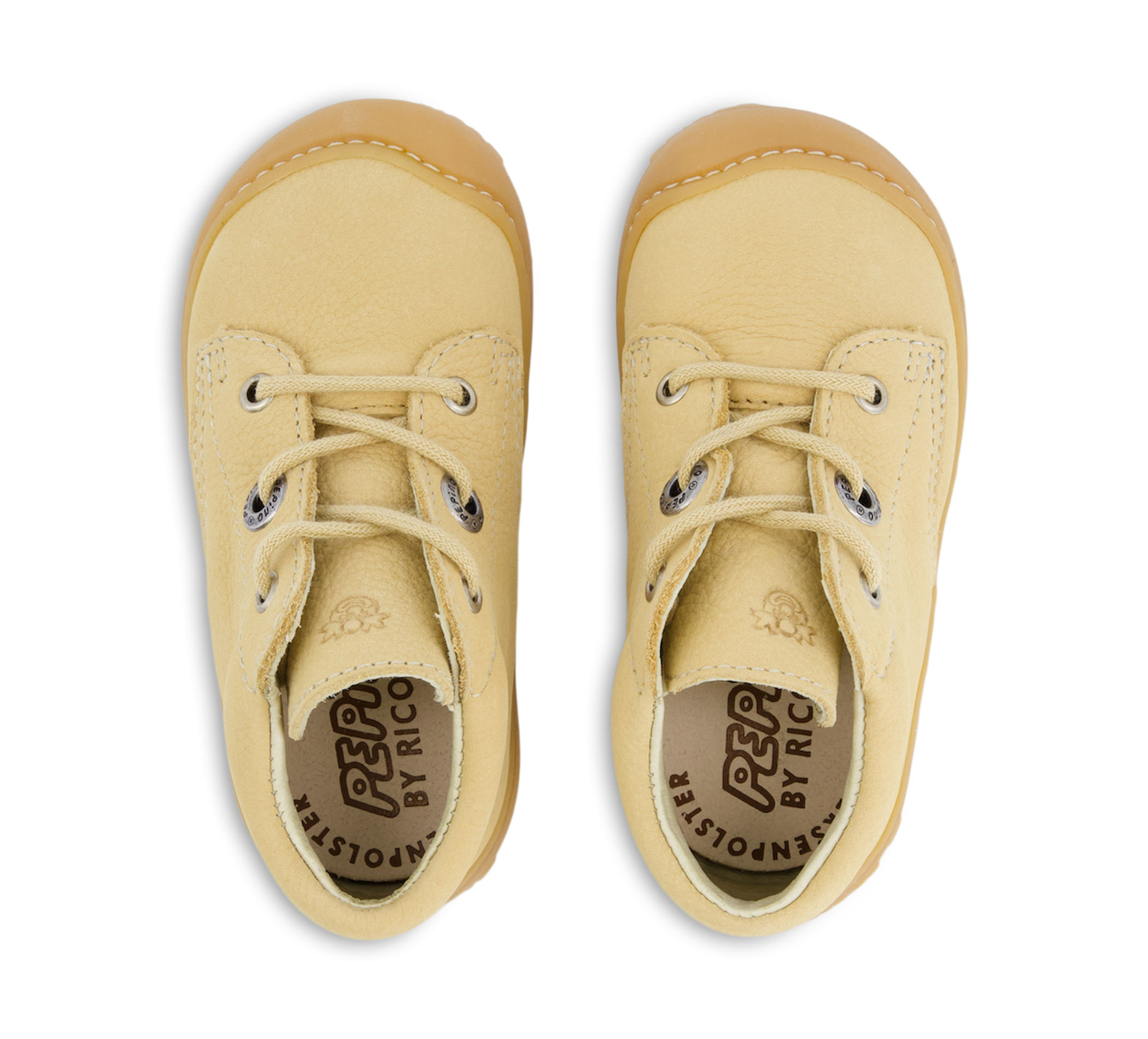 Pepino Cory - Schnürschuhe beige/taupe