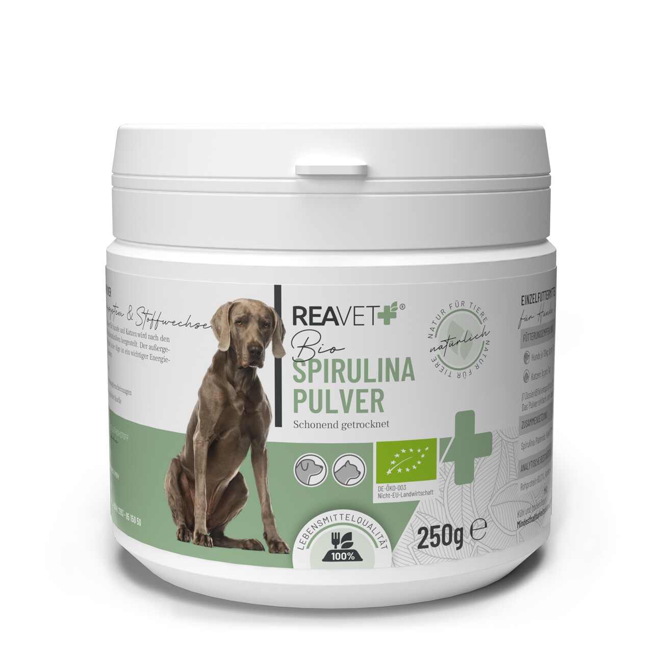 REAVET Spirulina Pulver 250g