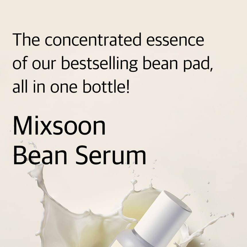 mixsoon - Sojamelkserum