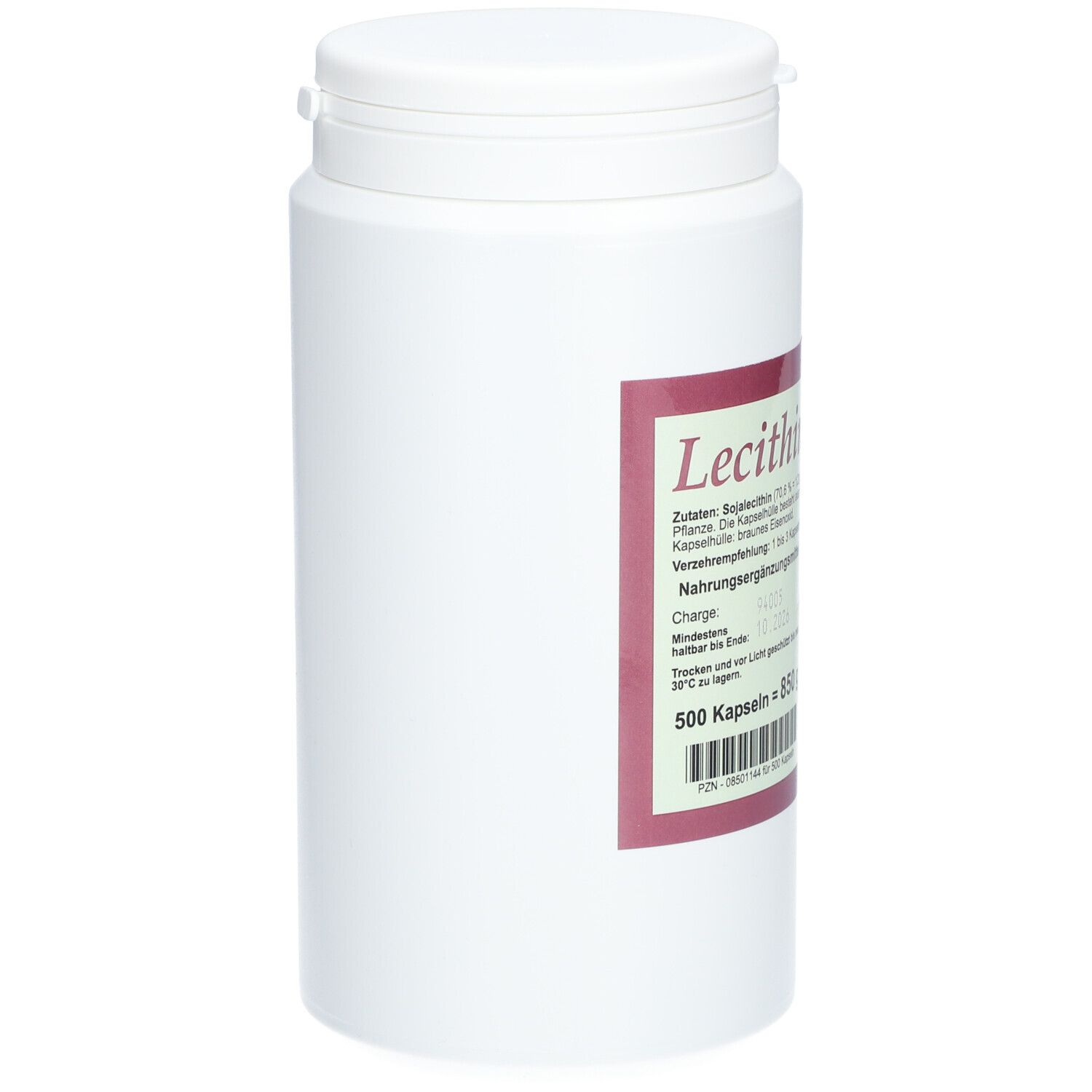 Lecithin 1200 Kapseln