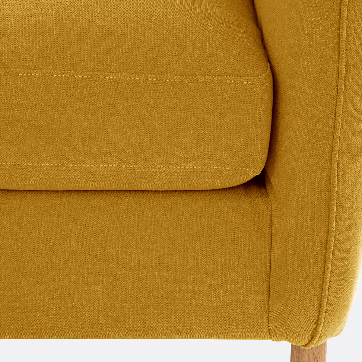 LA REDOUTE INTERIEURS<br>Poltrona de algodão/linho, Loméo