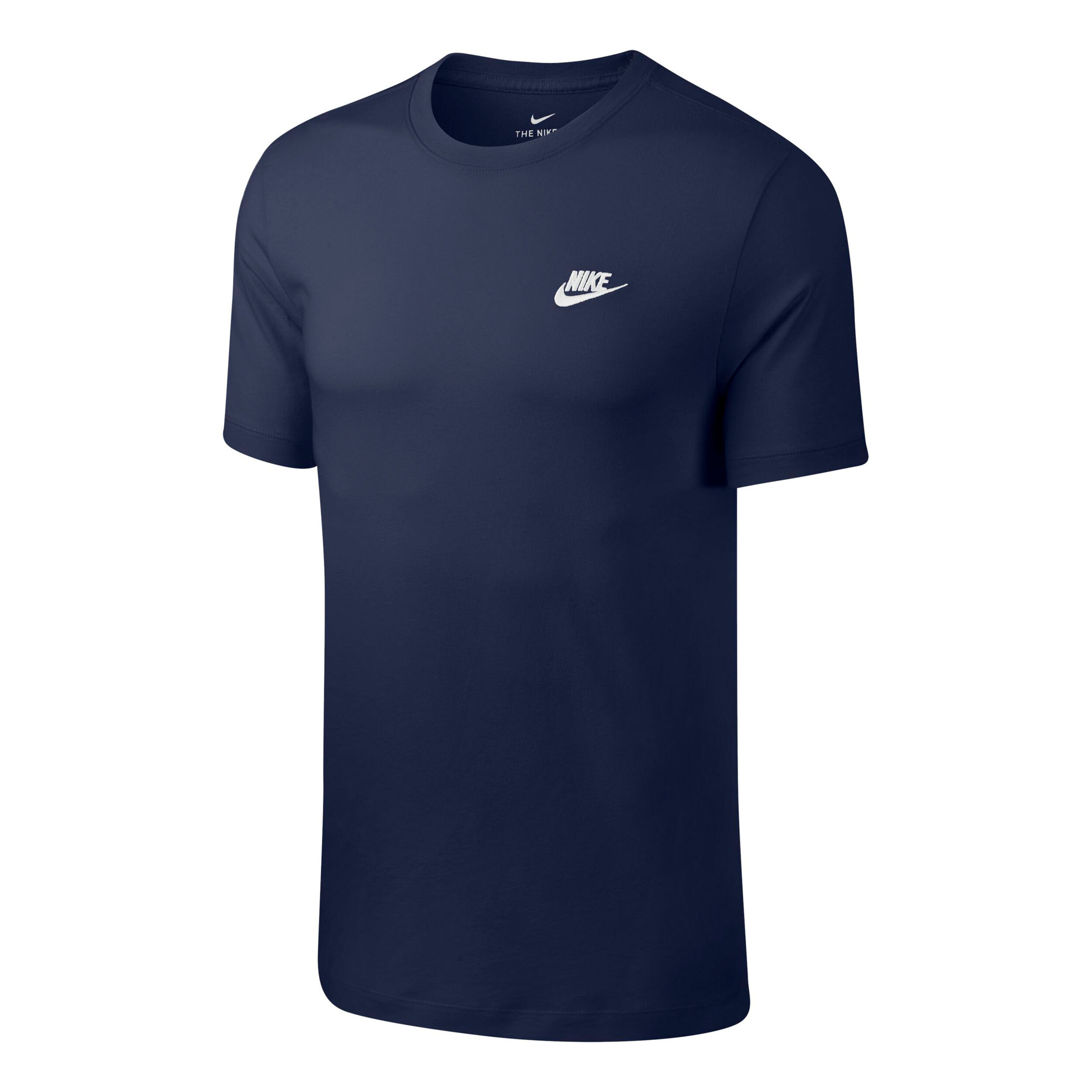 Nike Sportswear Club T-shirt Hommes - Bleu Foncé