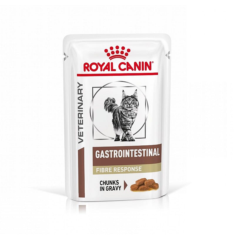 Royal Canin Gastrointestinal Fibre Response Kat 12 x 85 gram zakjes | 13468