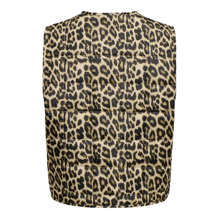 Only Annabell Quilted Leo Bodywarmer Dames