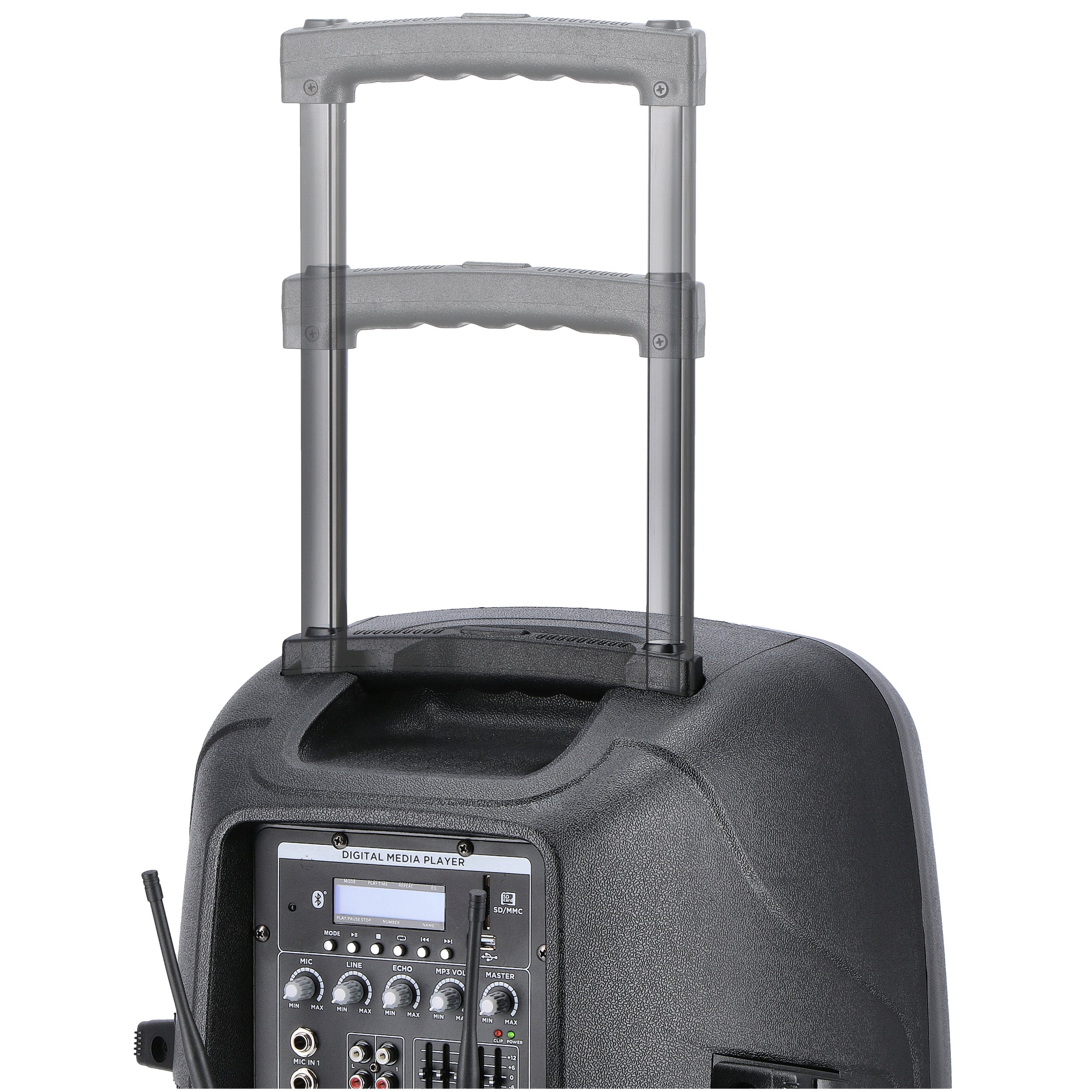 Devine Sound Scout 12A 12 inch mobiele accu-speaker