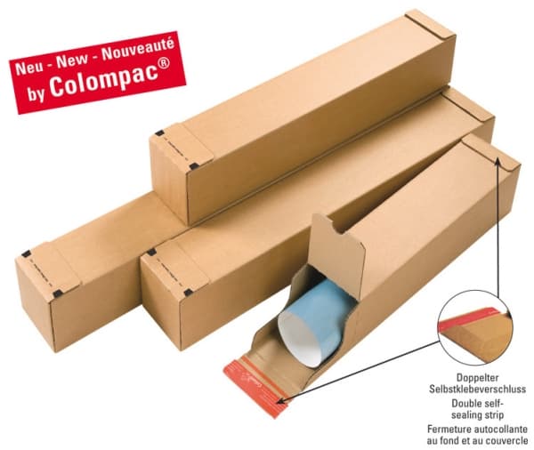 Colompac CP 072.04 (610 x 108 x 108), 610 x 108 x 108 mm