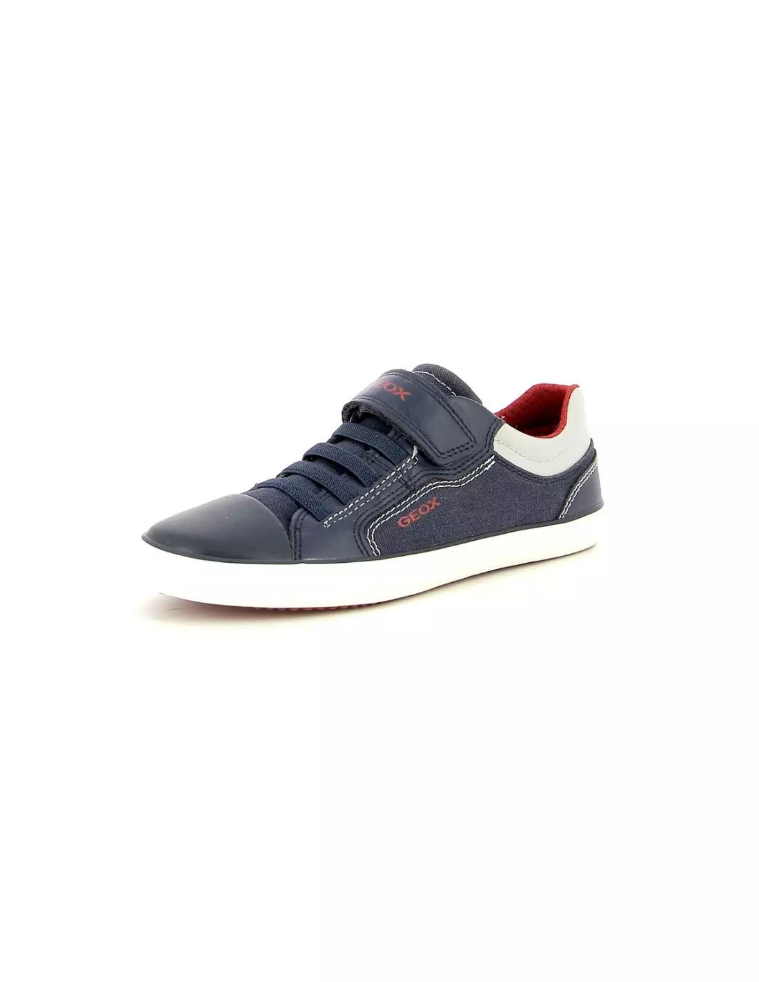 GEOX GISLI - Sneakers Navyred