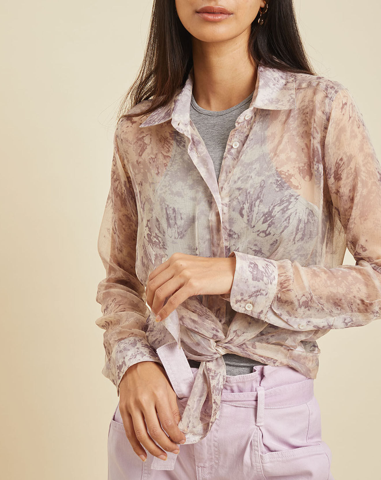 Belair Blouse Ballys rose