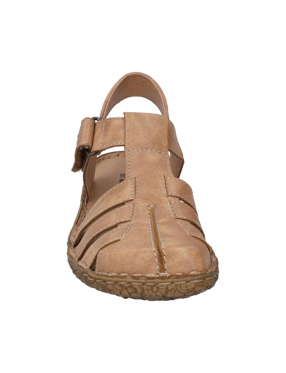 Sandale Rosalie 48, cognac