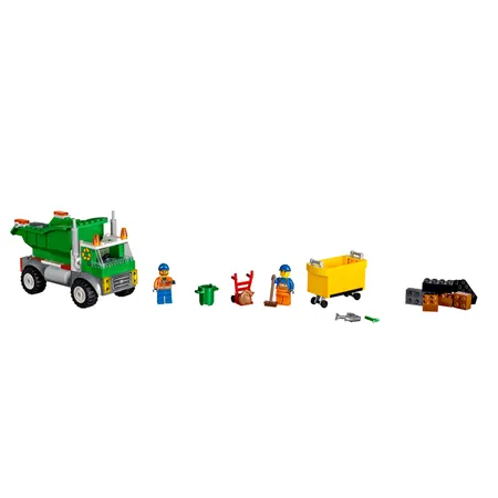 LEGO® Juniors 10680 Müllabfuhr, 99 Teile