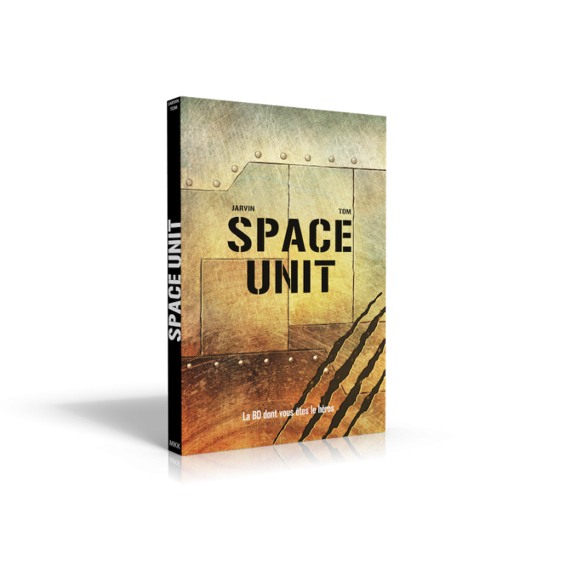 Space Unit – La BD dont vous êtes le héros