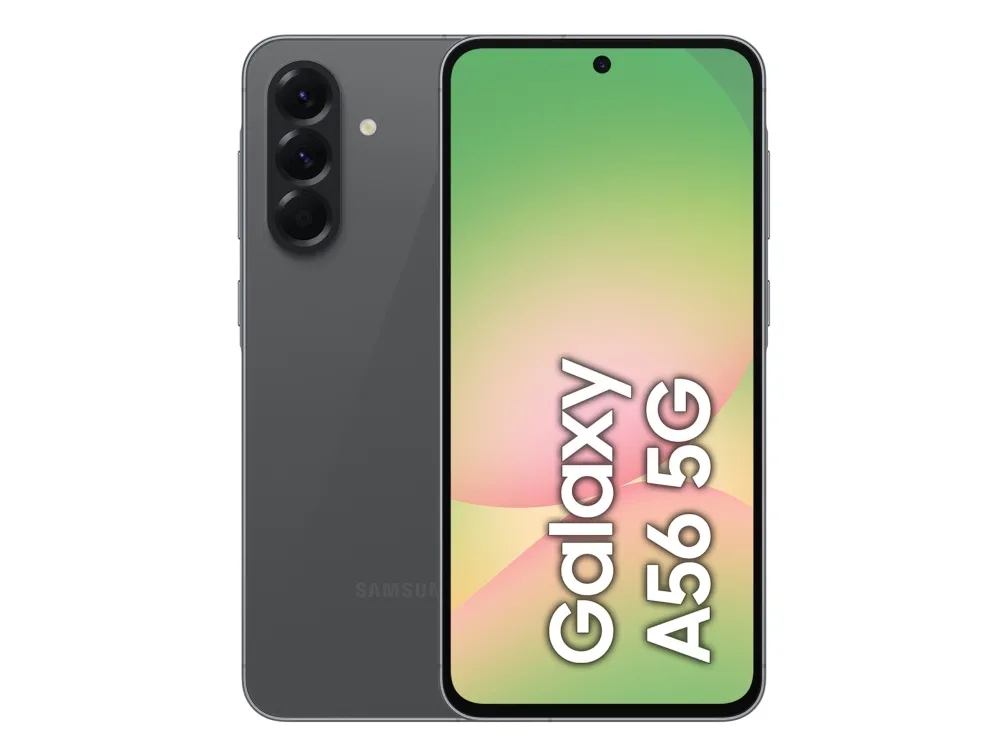 Samsung | Galaxy A56 5G - 5G smartphone - 256GB | Awesome Graphite
