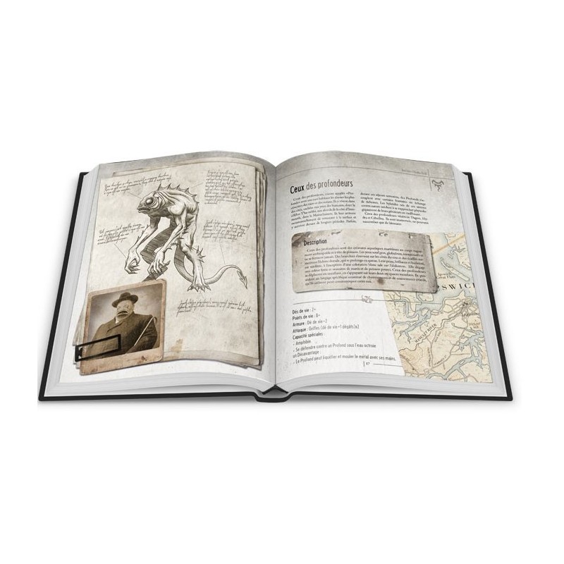 Cthulhu Hack Bestiaire 2eme edition