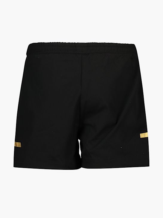 Kappa Shorts Schwarz