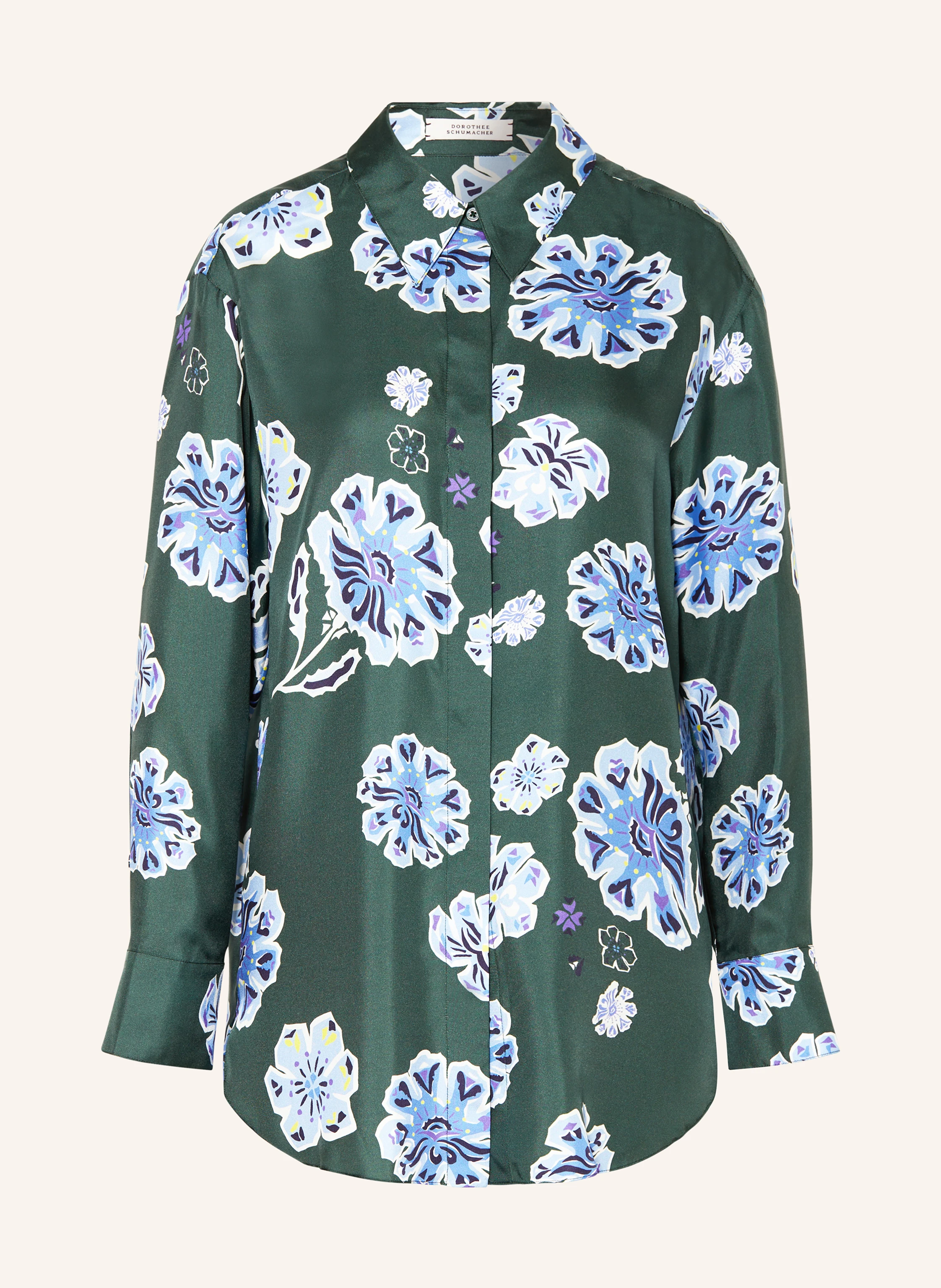 DOROTHEE SCHUMACHER Hemdbluse aus Seide