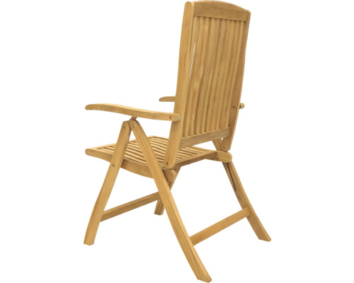 Klapstoel teak