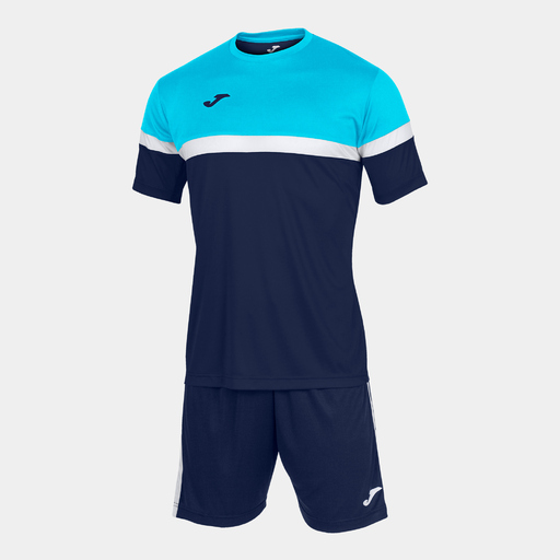Conjunto Joma Danubio de camiseta e shorts