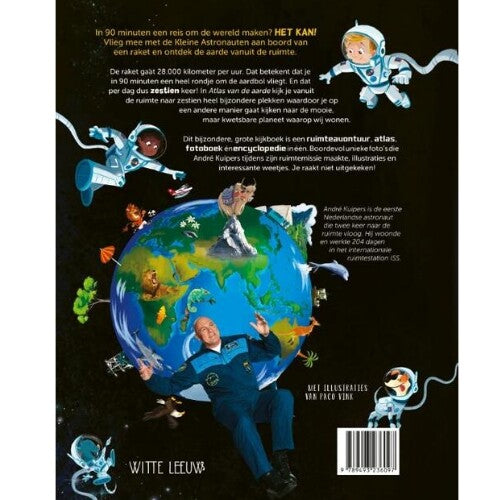 Uitgeverij witte leeuw atlas van de aarde