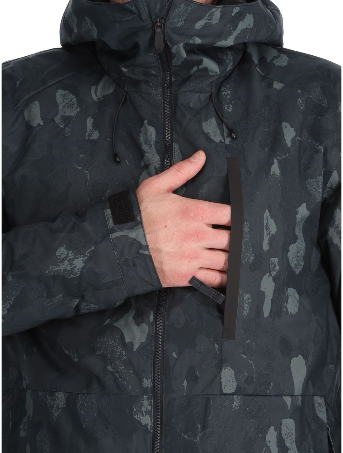 Mission Printed ski-jas heren