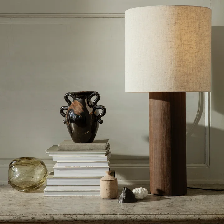 Ferm Living - Ura Duftkerze, Red Sienna, Zitronengrass