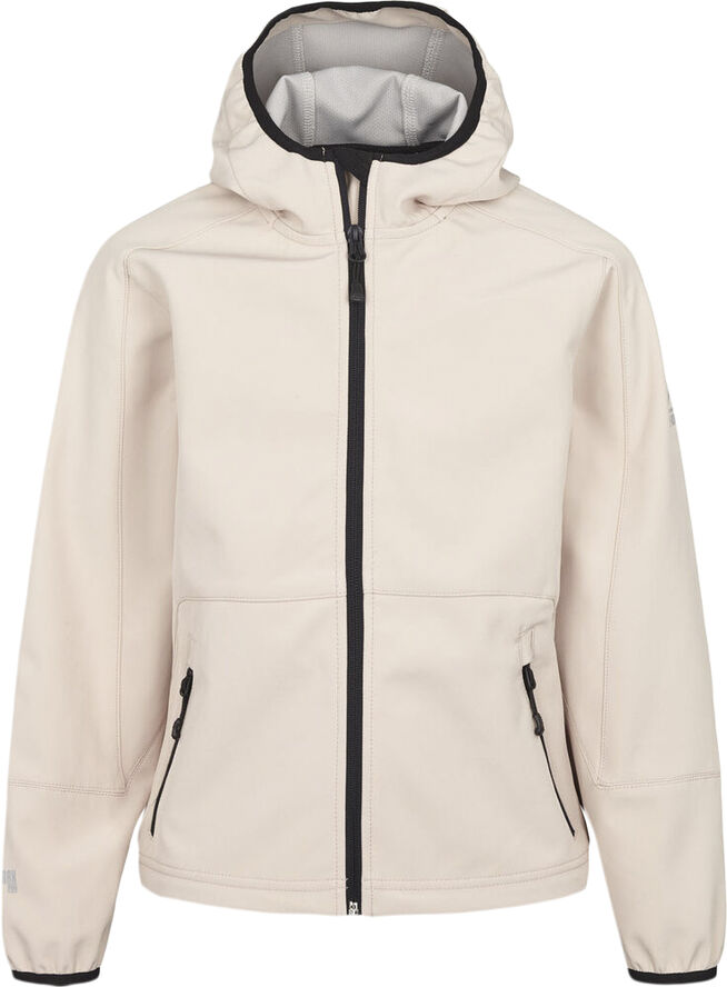 MCKINLEY Mind Hood Softshell Jakke Hvid