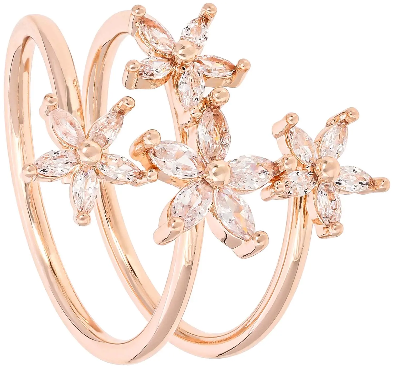 Ring - Floral Rose