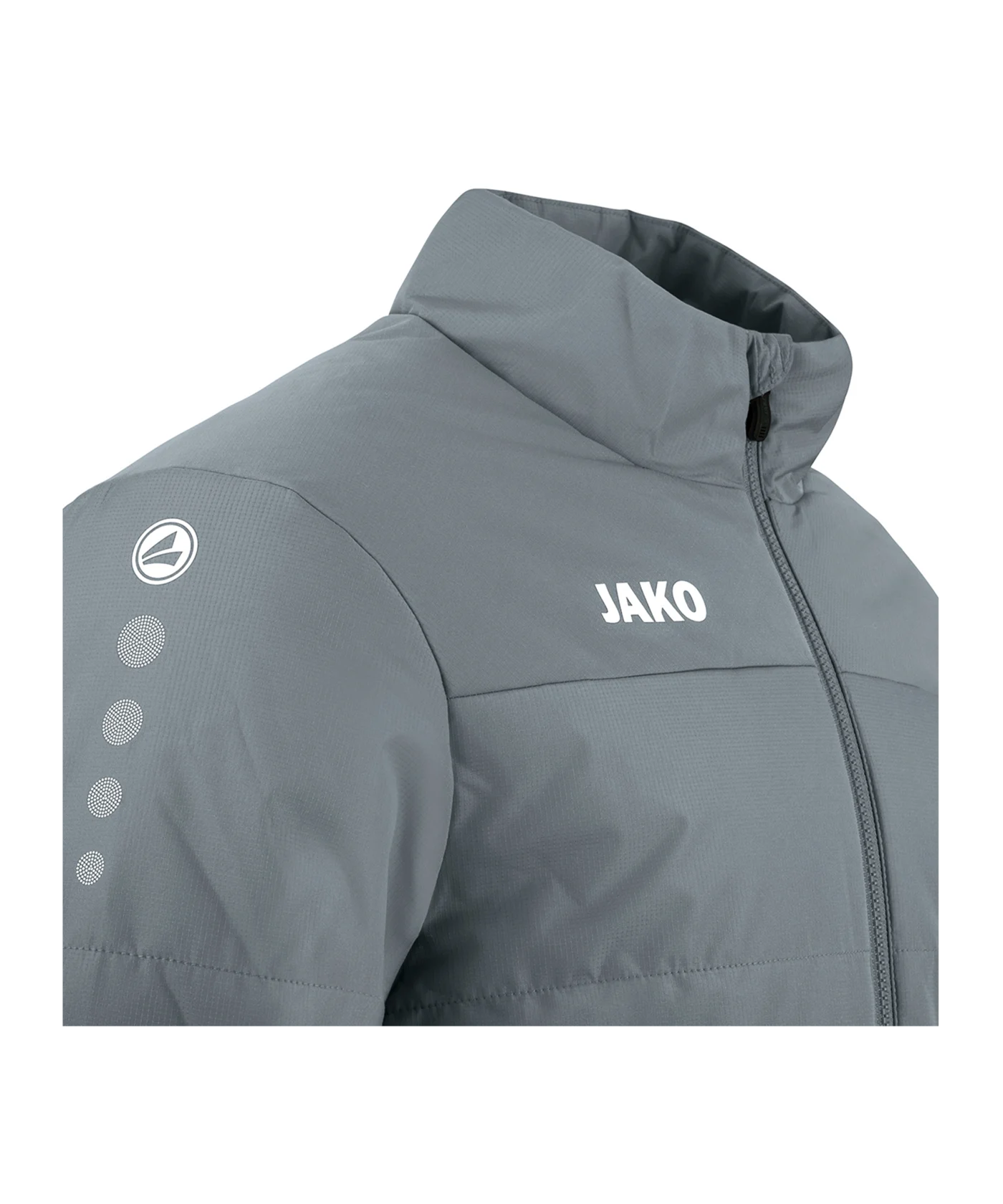 JAKO Team Coachjacke Kids Grau F840