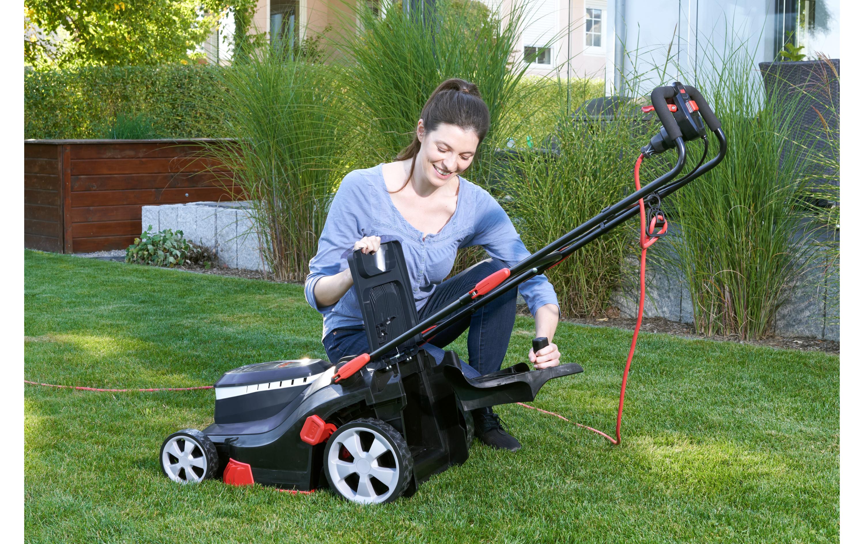 Elektro-Rasenmäher Comfort, 38.2 E,<br>Rasenmäher mit Fangbox
