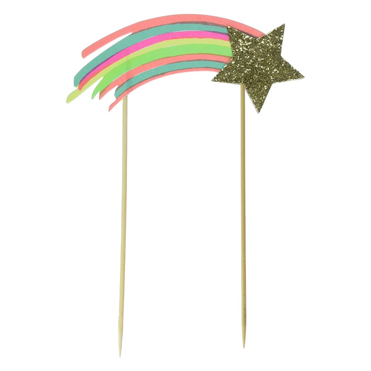 Décoration de gâteau étoile filante Meri Meri