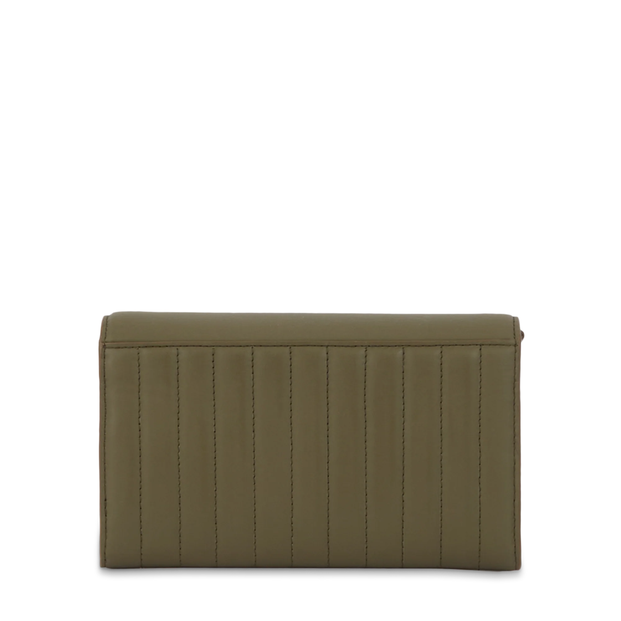 Portefeuille chaîne Rodeo de Lancel-Kaki Fonce