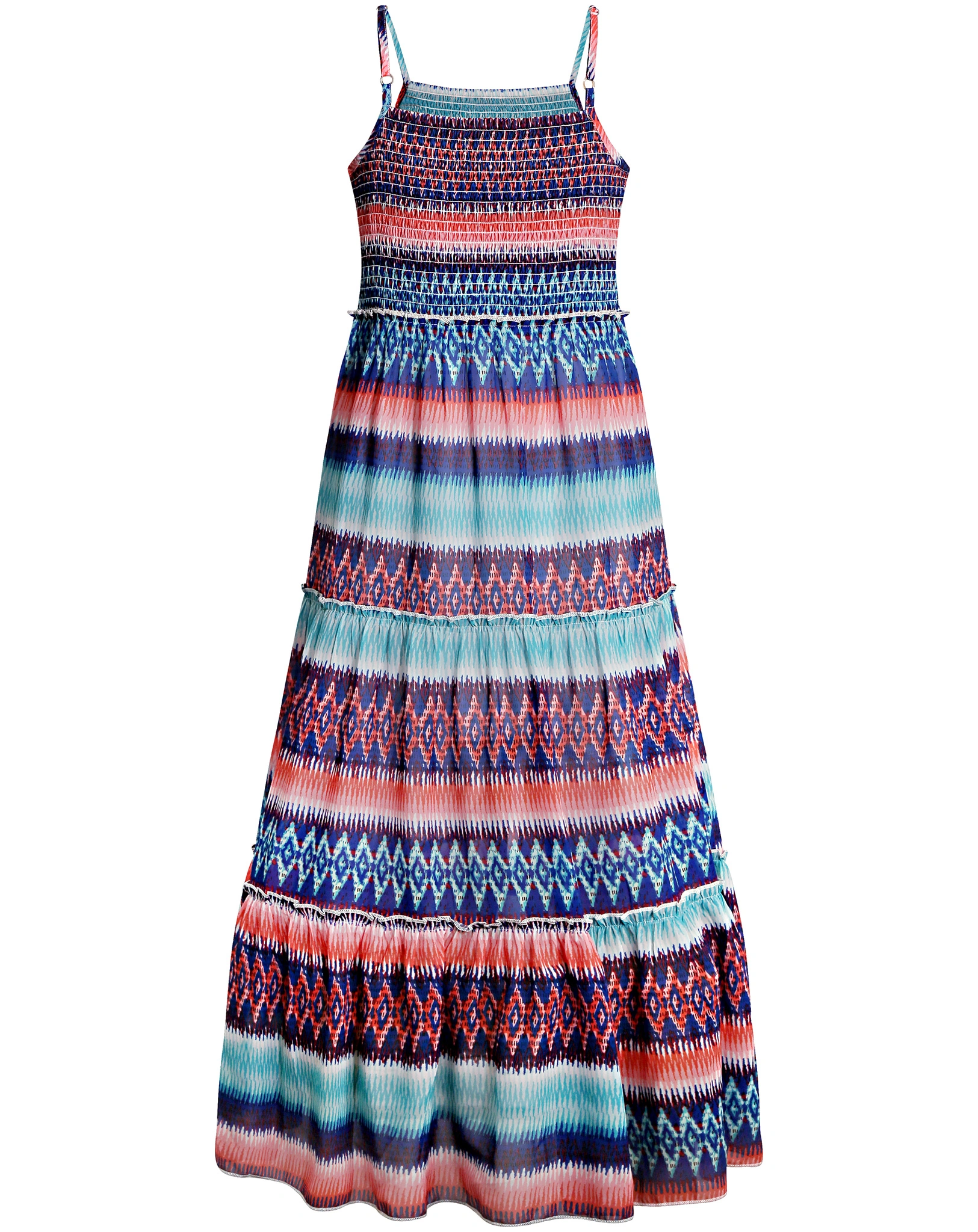 Träger-Kleid SUMMERTIME in multicolour