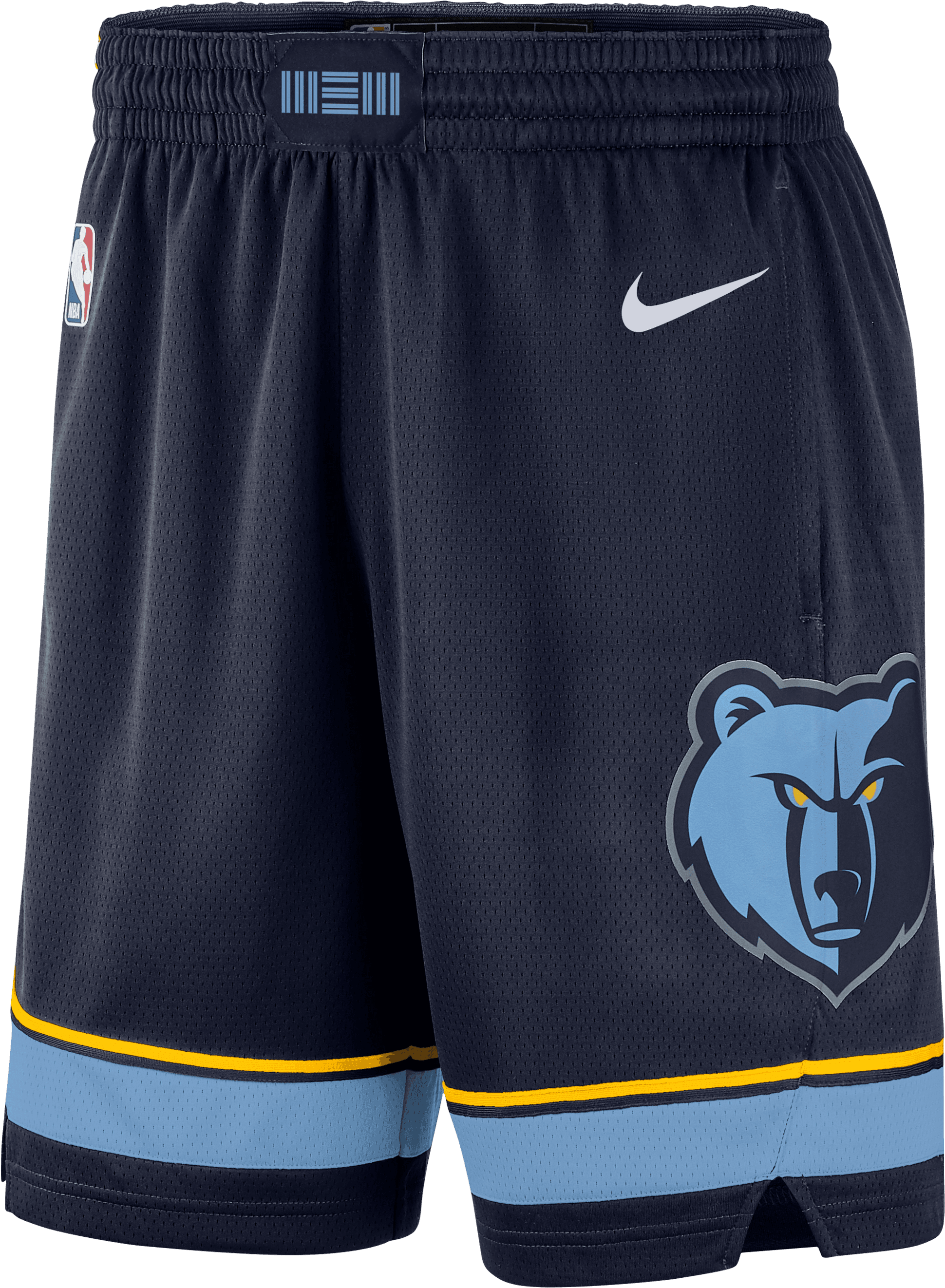 Nike Memphis Grizzlies Short Blau F419