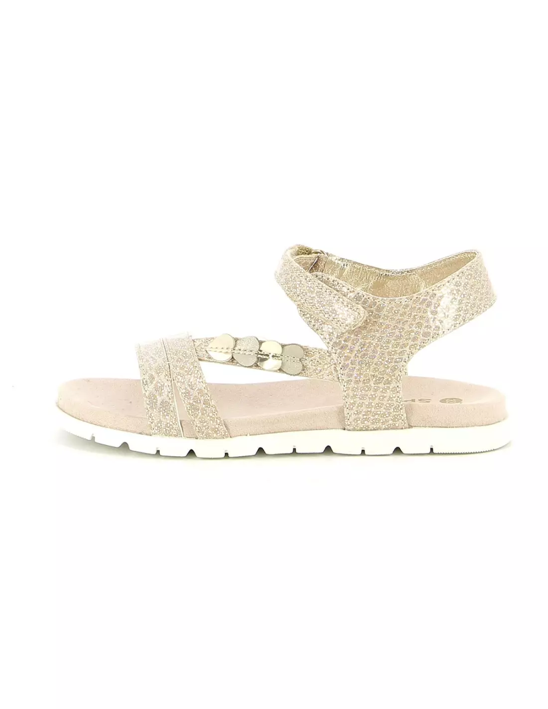 SAFETY JOGGER CORFEU - Sandales & nu-pieds Beigeplatine
