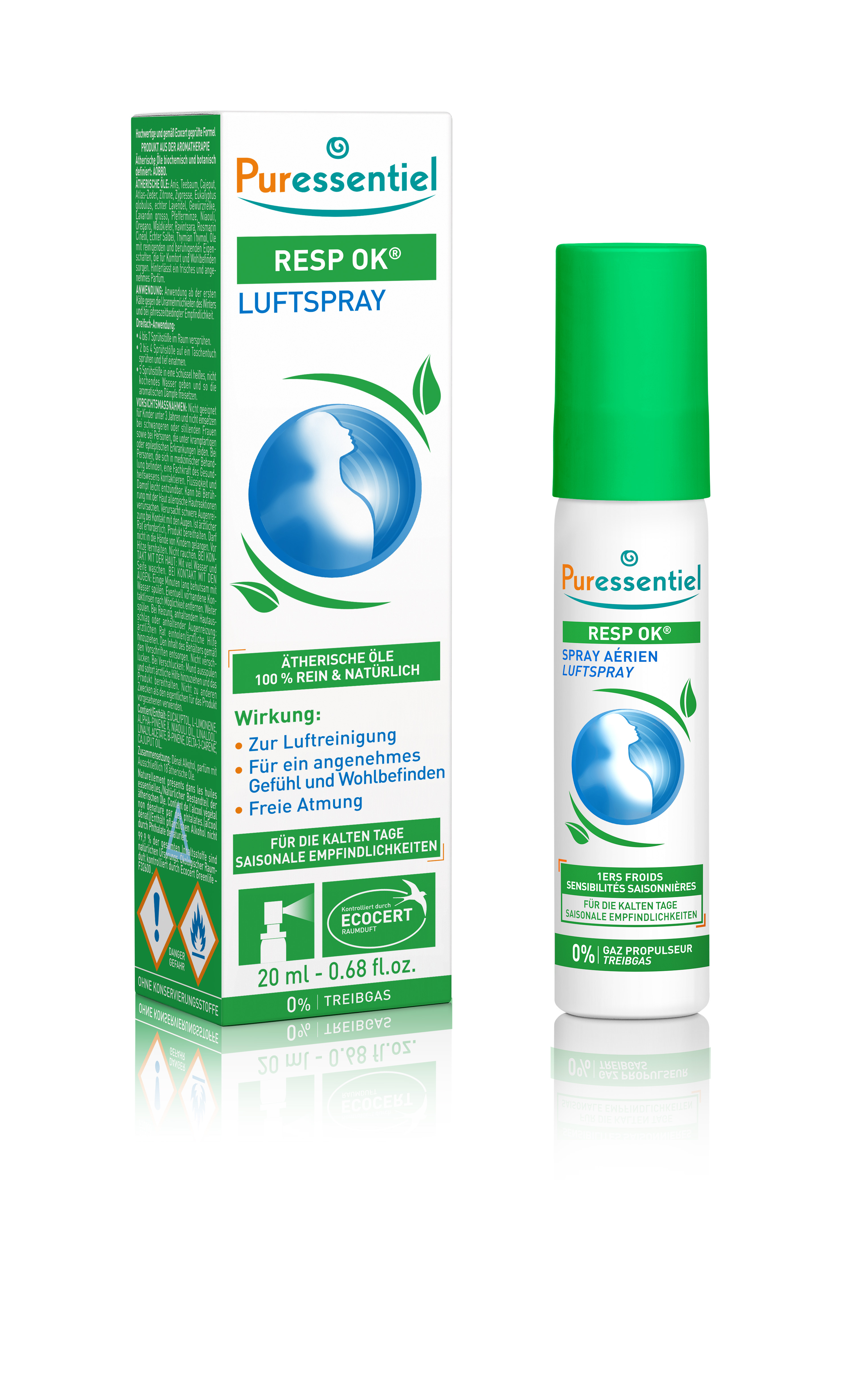 Puressentiel Luftspray Resp OK<br>20 ml, Spray