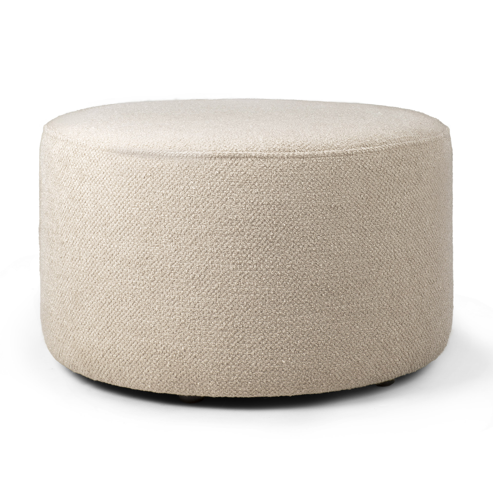 Barrow Poef 60cm - off white