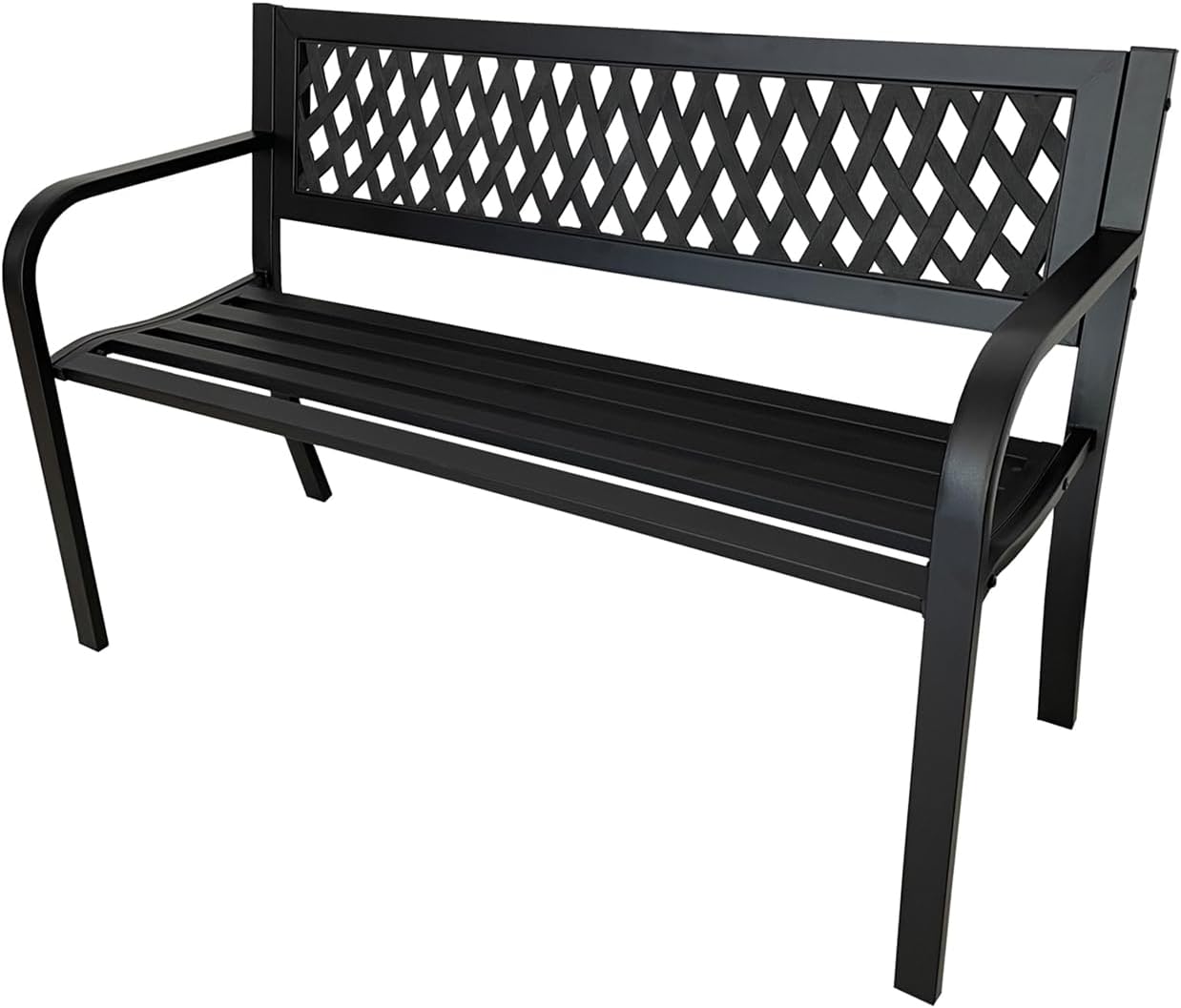 HTI living Gartenbank Venera Sitzbank Metall