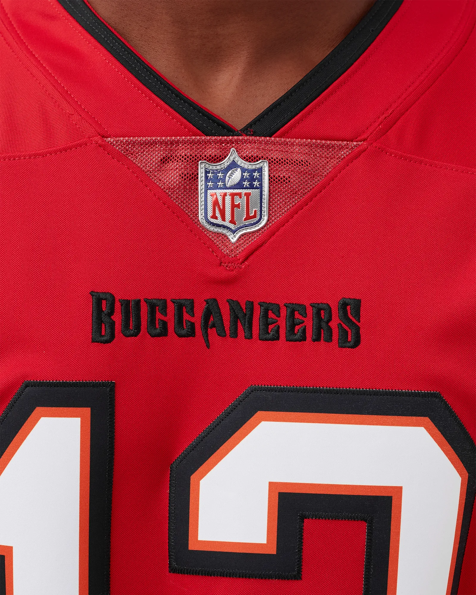 Nike Tampa Bay Buccaneers Limited Team Colour Home Jersey - Tom Brady