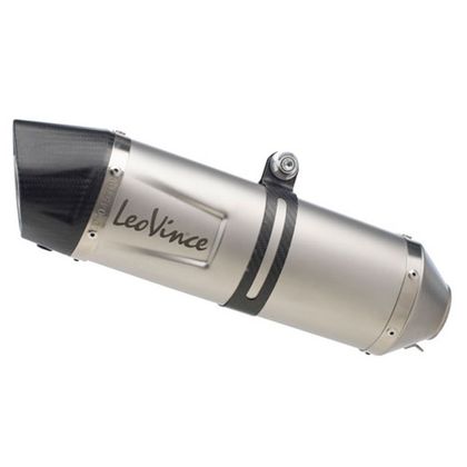 Silencieux Leo Vince LV ONE embout carbone - Gris