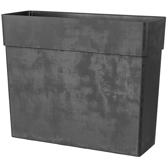 Muret Haut Like R Anthracite 78 x 29 x65 cm